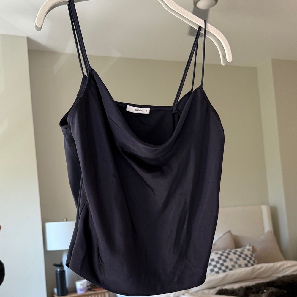 🟡 $25 SALE - Sheike Navy Camisole Top